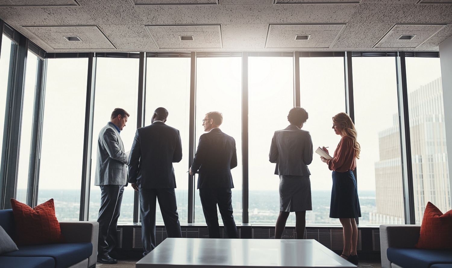 This is where their brains are put to work