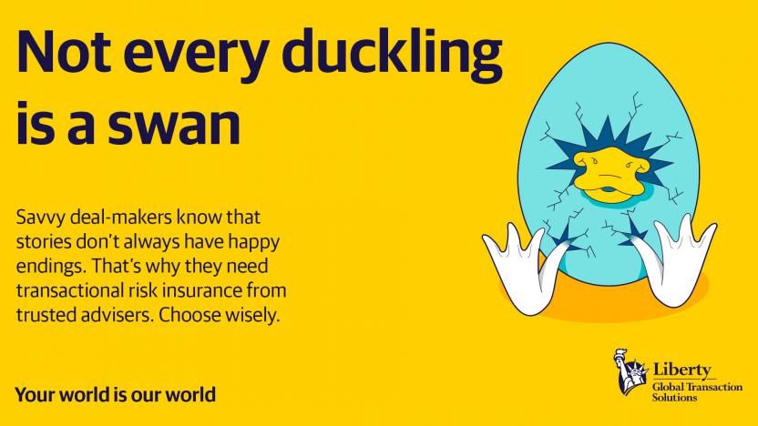 Not every duckling is a swan