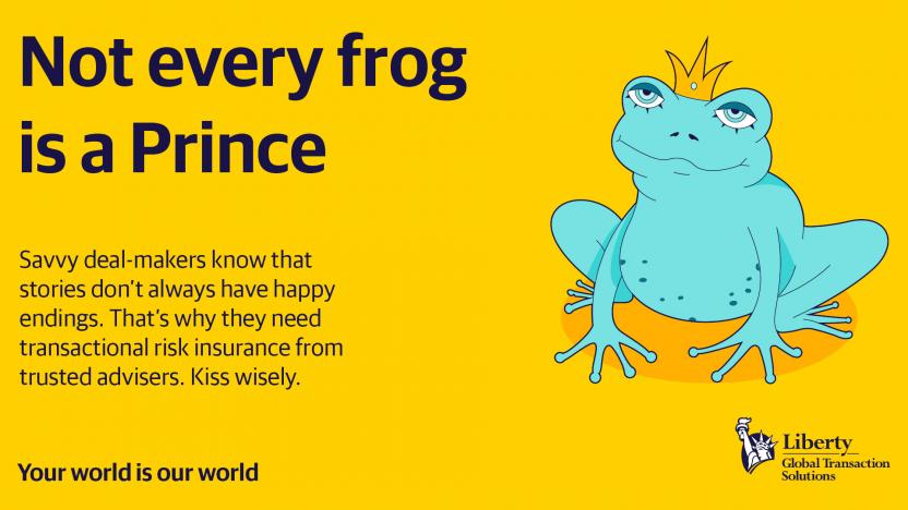 Not every frog is a prince