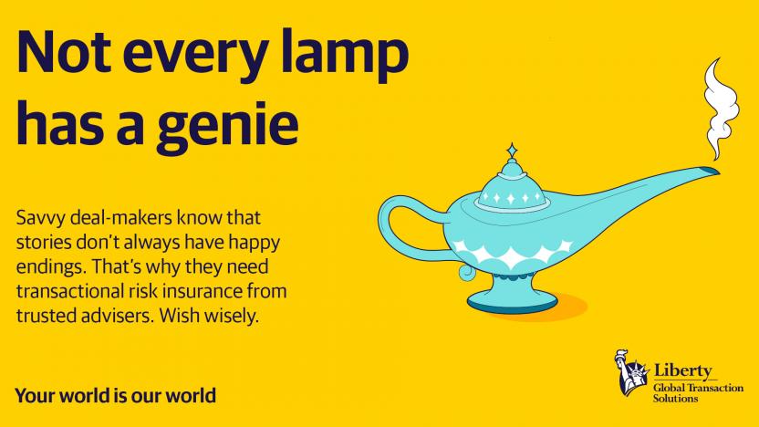Not every lamp has a genie